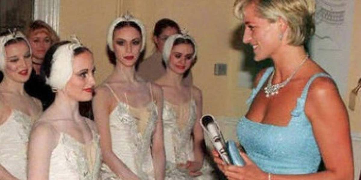 O dia em que princesa Diana quebrou o protocolo com seu amor pelo balé