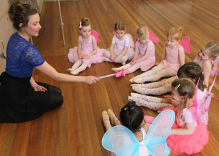 Como escolher a sua escola de Ballet