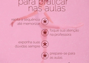 Dicas para melhorar seu ballet