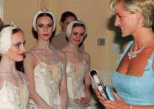 O dia em que princesa Diana quebrou o protocolo com seu amor pelo balé